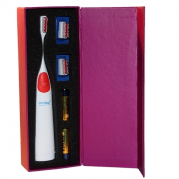 комплектация щетки зубной ультразвуковой Donfeel HSD-005