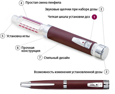 Инструкция на русском языке